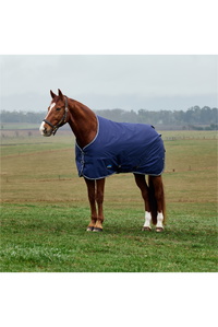 2025 WeatherBeeta Comfitec Tyro Turnout Standard Neck 1029037 - Navy